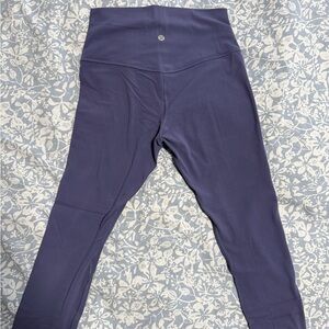 Lululemon Align Leggings, Purple, Size 6